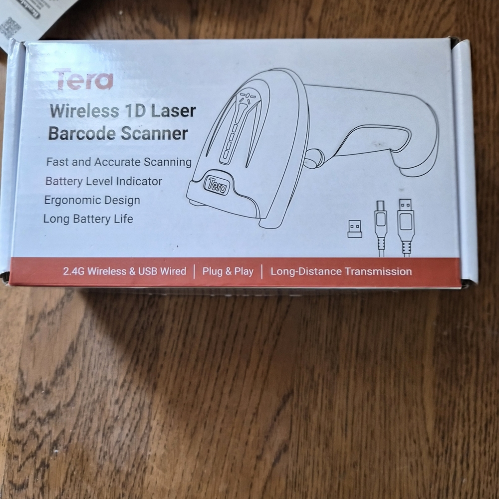 Tera Model 5100 Barcode Scanner - Picture 2 of 2